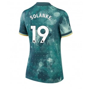 Billiga Tottenham Hotspur Dominic Solanke #19 Tredjeställ Dam 2024-25 Kortärmad